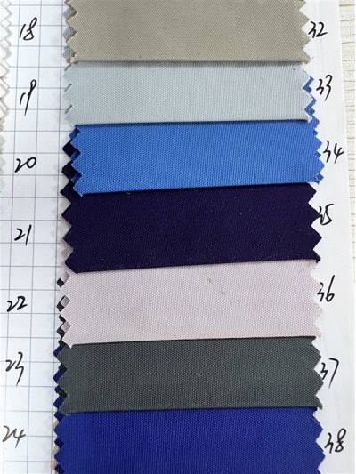 DG-ZQ ZQW222 RPET 150D記憶平紋PU 成分：100%Poly 幅寬：150CM 細節-14